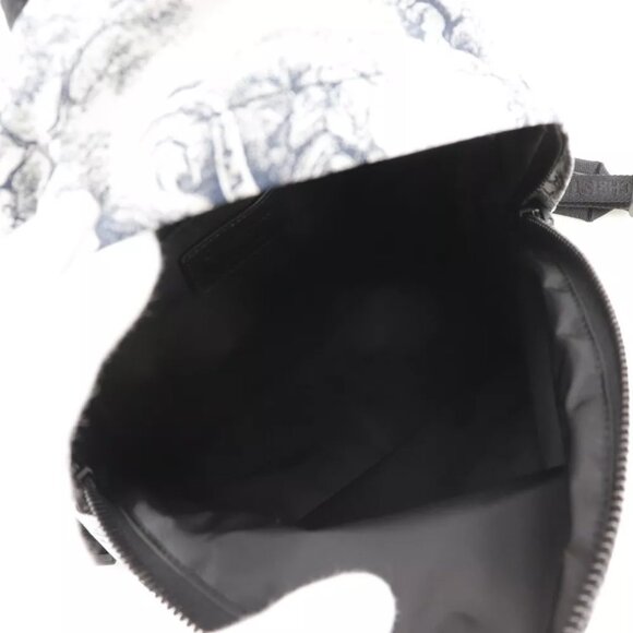 Dior Small backpack Backpack Daypack M6108SNTJ Toile de Jouy Black / white... main image 5
